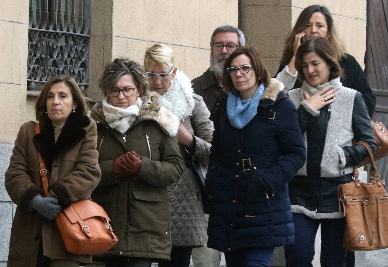 Jornada de frío en Segovia