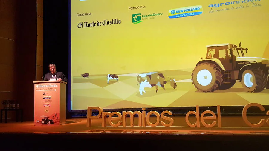 Gala de los IV Premios del Campo de El Norte de Castilla