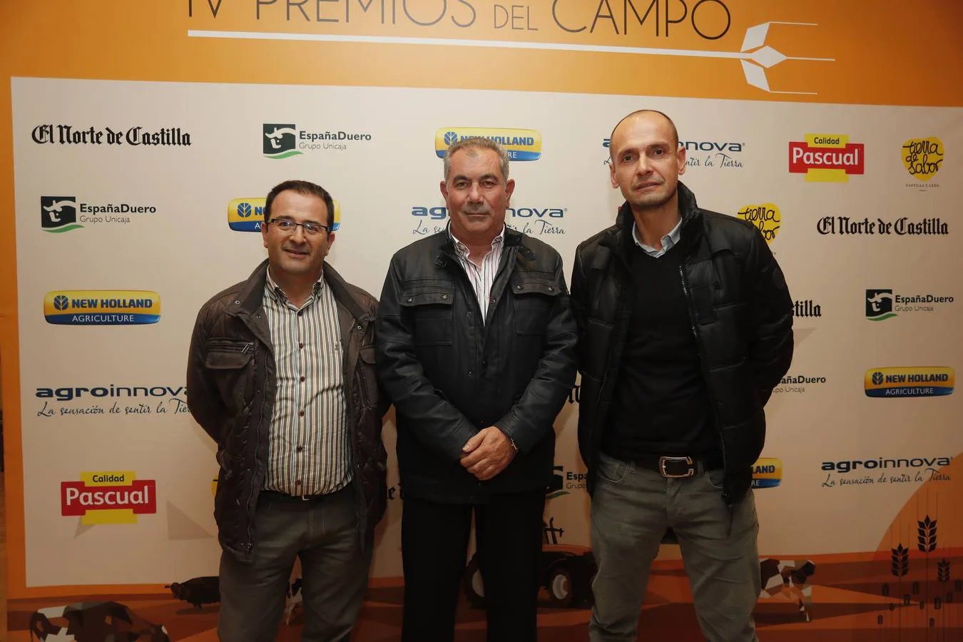 Raúl Azpeleta, Aurelio González y Óscar Hernández.
