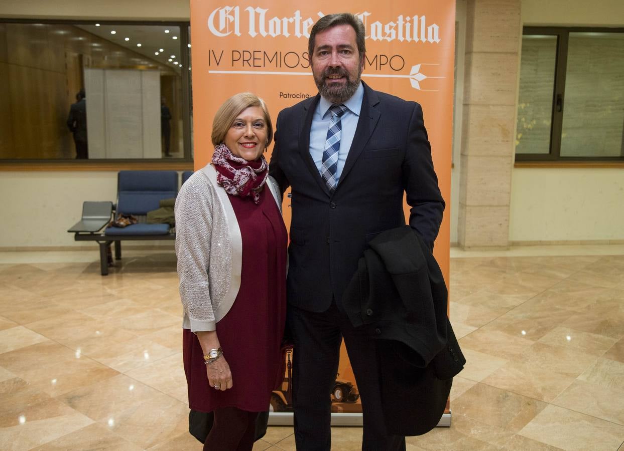 Alicia Rebollo y Juan A. Gallego.