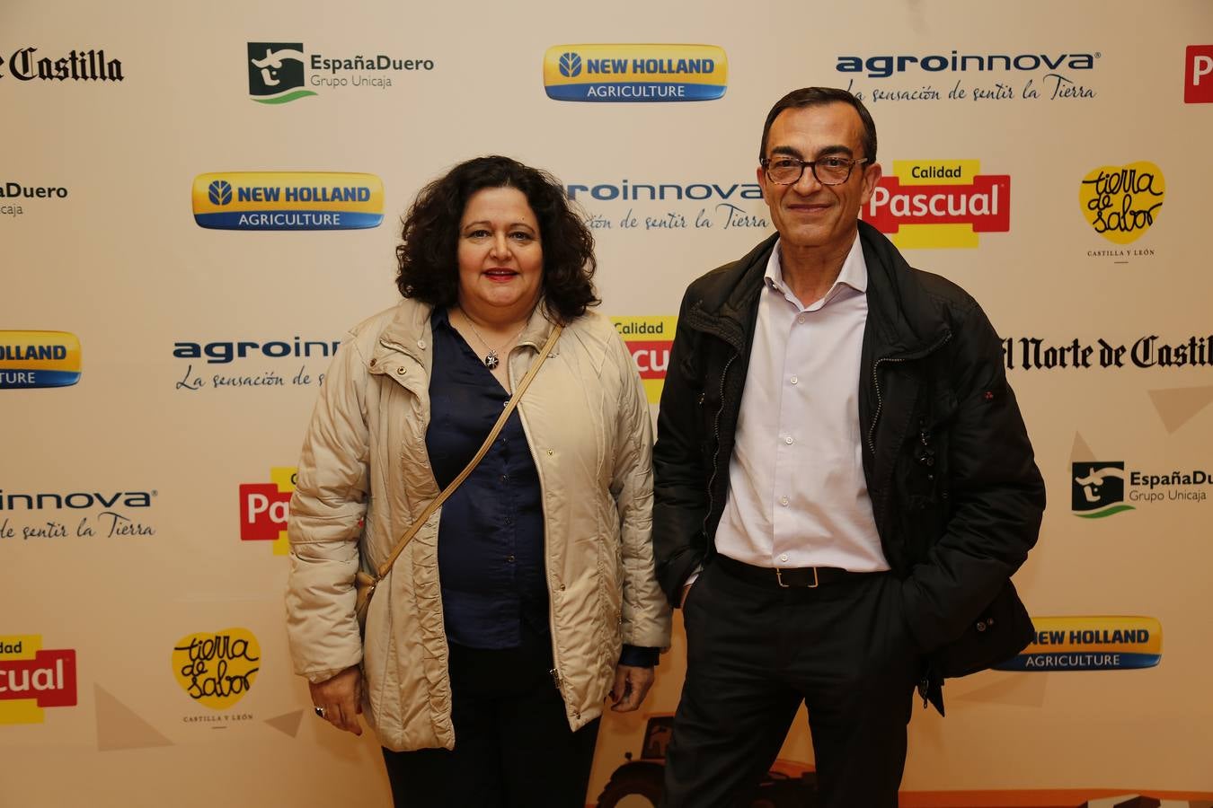 Maribel Barrante y José Luis de la Rúa.