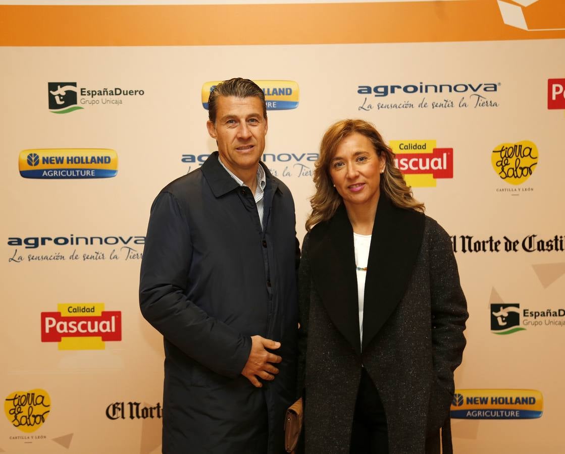 Miguel de Celis y Rocío Rodríguez.