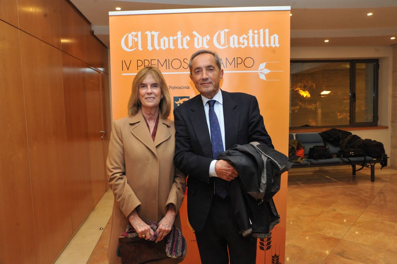 Pepi Caballero y Germán Delibes.