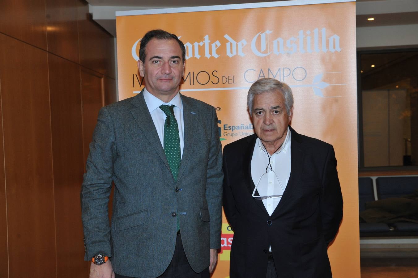 Agustín de Prada e Ildefonso Vela.