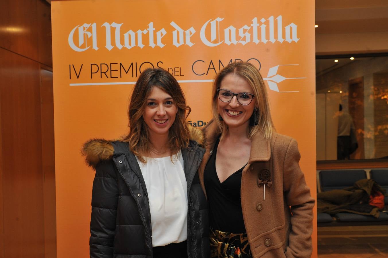 Ángela Lorenzo e Irene Benito.