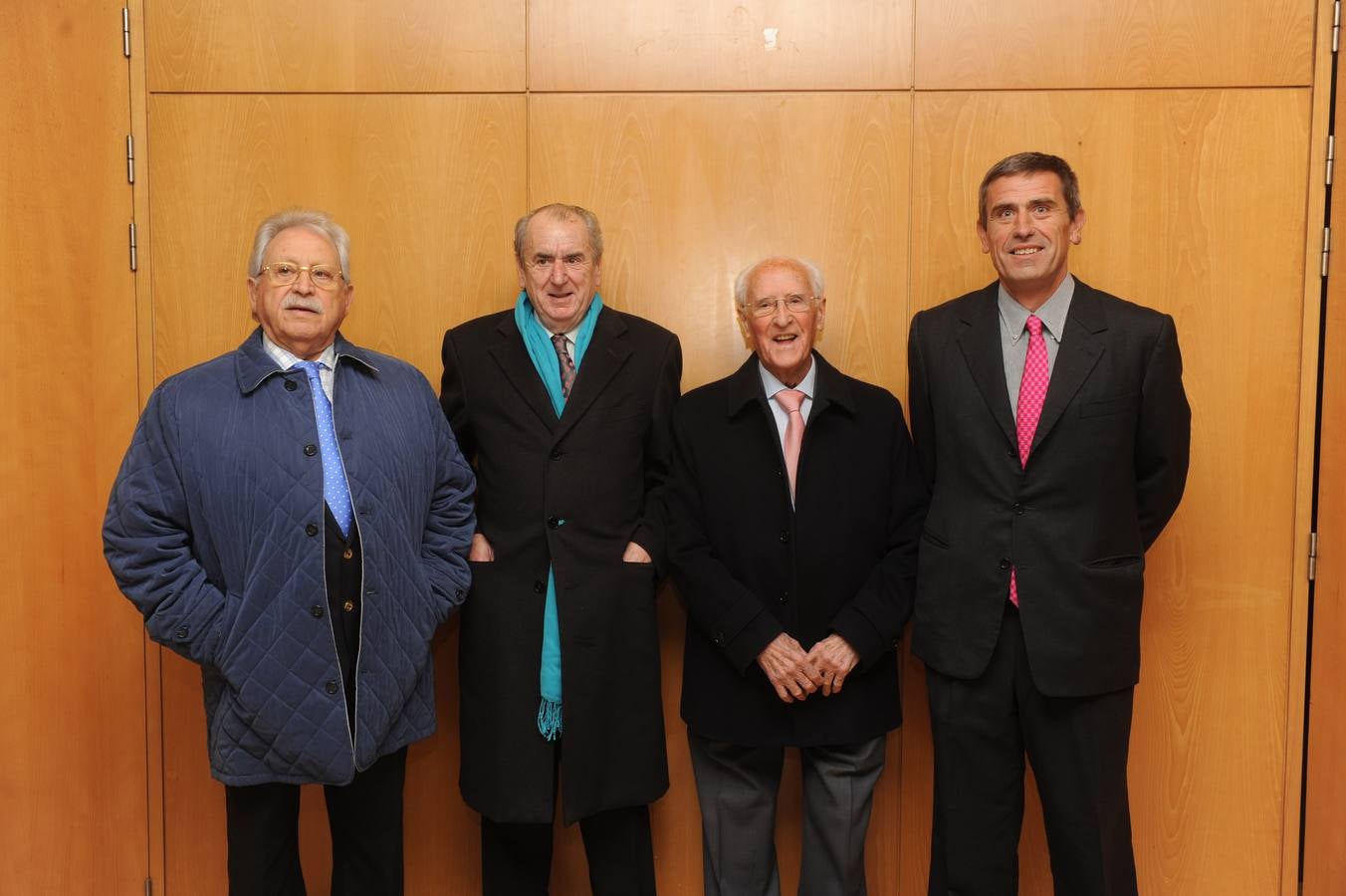 Pablo Fernández, José Luis Jiménez, Baraquisio Calvo y José Jiménez. 
