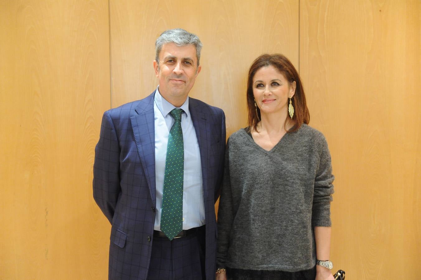 Pedro López Fraile y Julia Lubián.