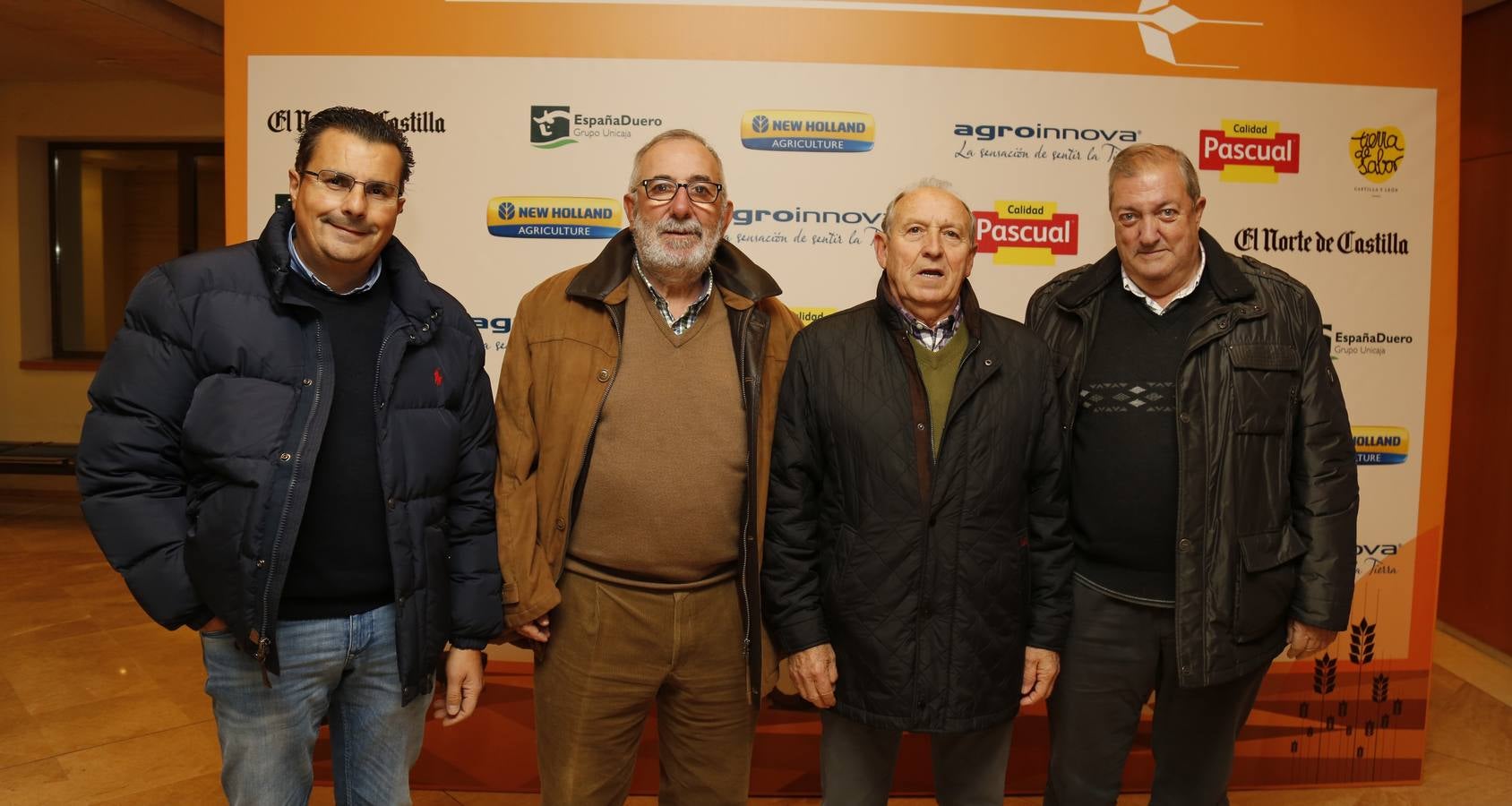 Jaime Carlos Alonso, Alberto Mulero, Jesús Francisco Brezmes Arango y Rafael Álvarez Torres. 