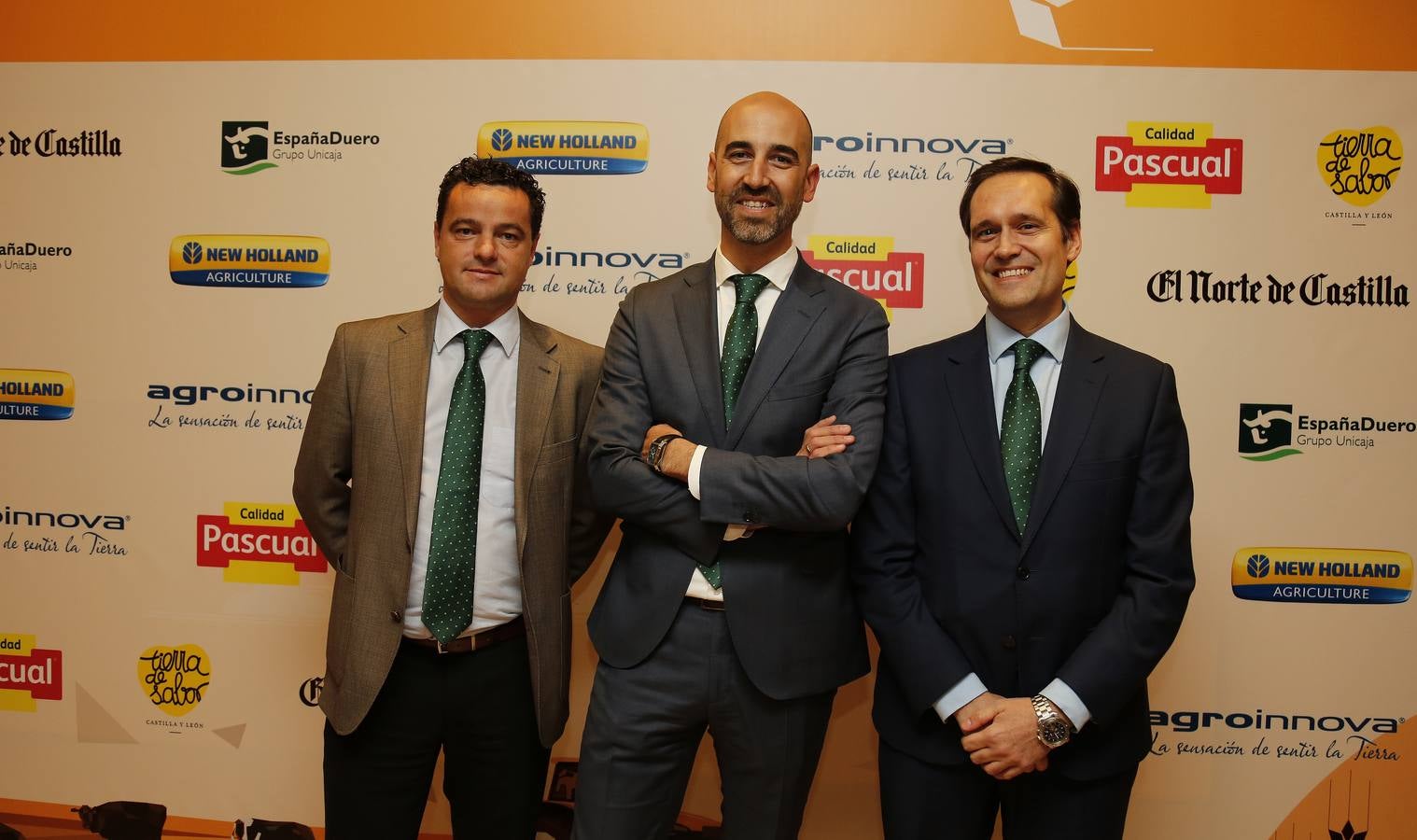 José Sánchez, Jorge Viloria y Ricardo Cifuentes.