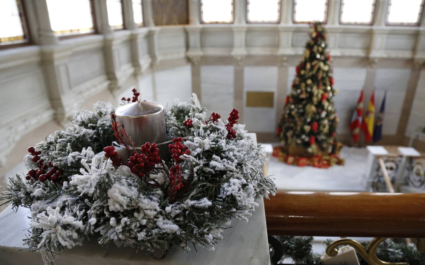 La plaza de la Inmaculada se convertirá en un nuevo eje central de las fiestas