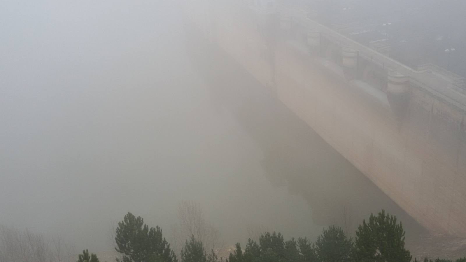 Niebla en Aguilar de Campoo