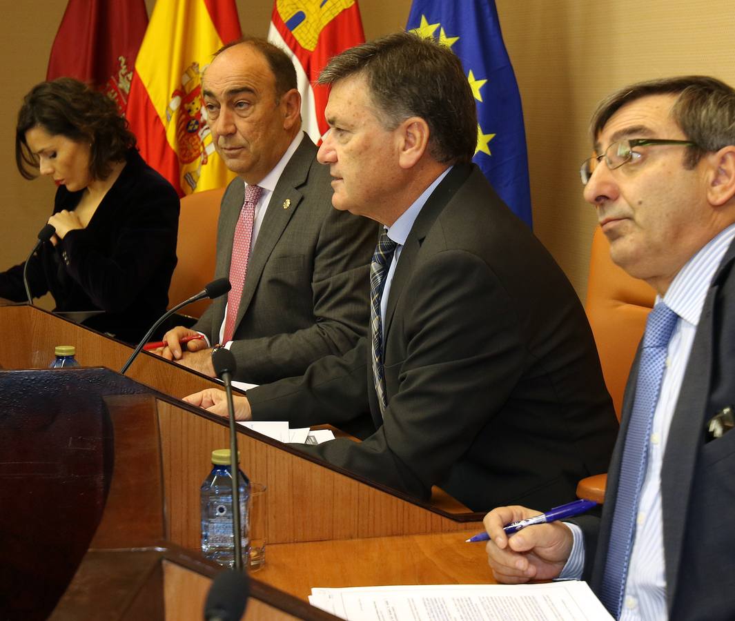 Pleno en la Diputación de Segovia