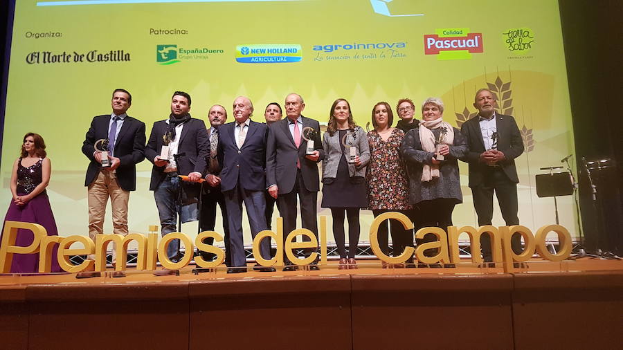 Galardonados de los IV Premios del Campo de El Norte de Castilla