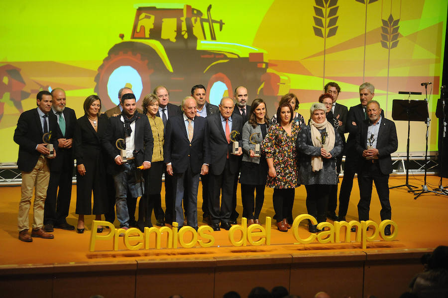 Galardonados de los IV Premios del Campo de El Norte de Castilla