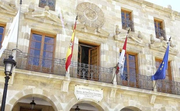 Ayuntamiento de Soria.