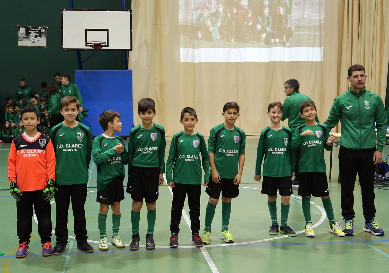 El Club Deportivo Claret reúne más de 400 deportistas con edades comprendidas entre los 5 y los 18 años
