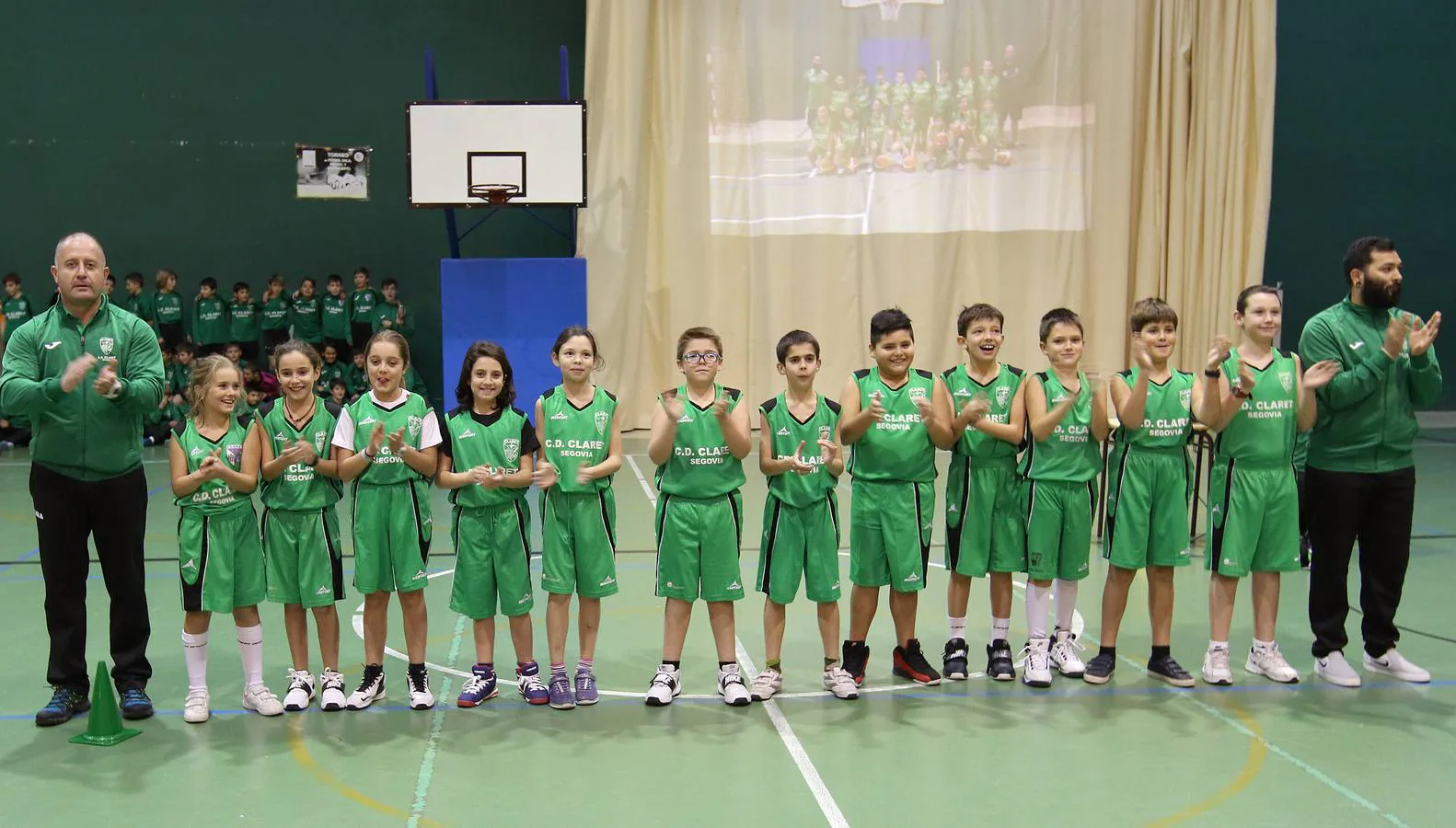 El Club Deportivo Claret reúne más de 400 deportistas con edades comprendidas entre los 5 y los 18 años