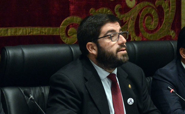 Presidente de Diputación, Jesús Manuel Sánchez Cabrera. 