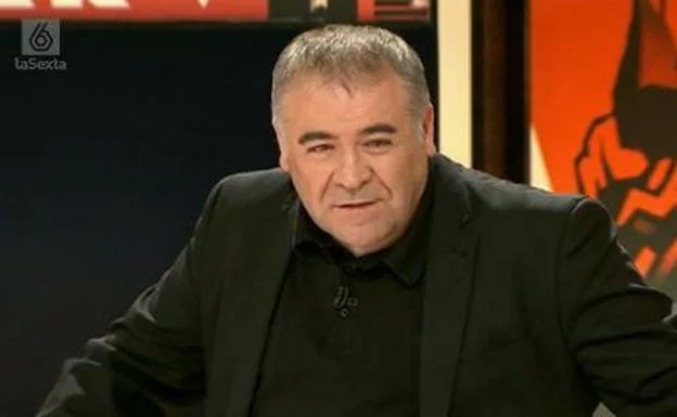 Antonio García Ferreras, presentador de 'Al rojo vivo'. 