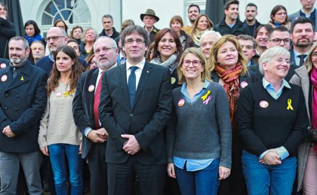 Puigdemont se quedará en Bélgica aunque liberen a los exconsejeros