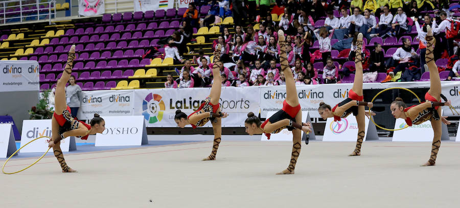 Con más de 1.000 gimnastas de 16 federaciones autonómicas y once equipos de Castilla y León