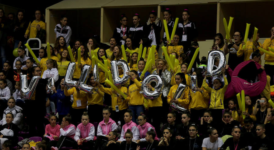 Con más de 1.000 gimnastas de 16 federaciones autonómicas y once equipos de Castilla y León
