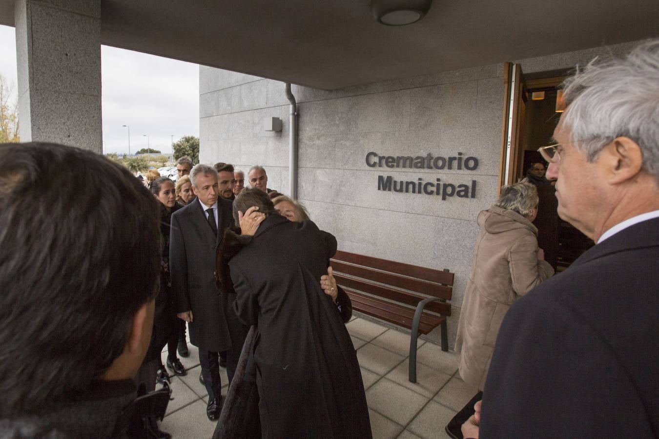 Funeral por el presidente de honor del Partido Popular de Ávila, Feliciano Blázquez