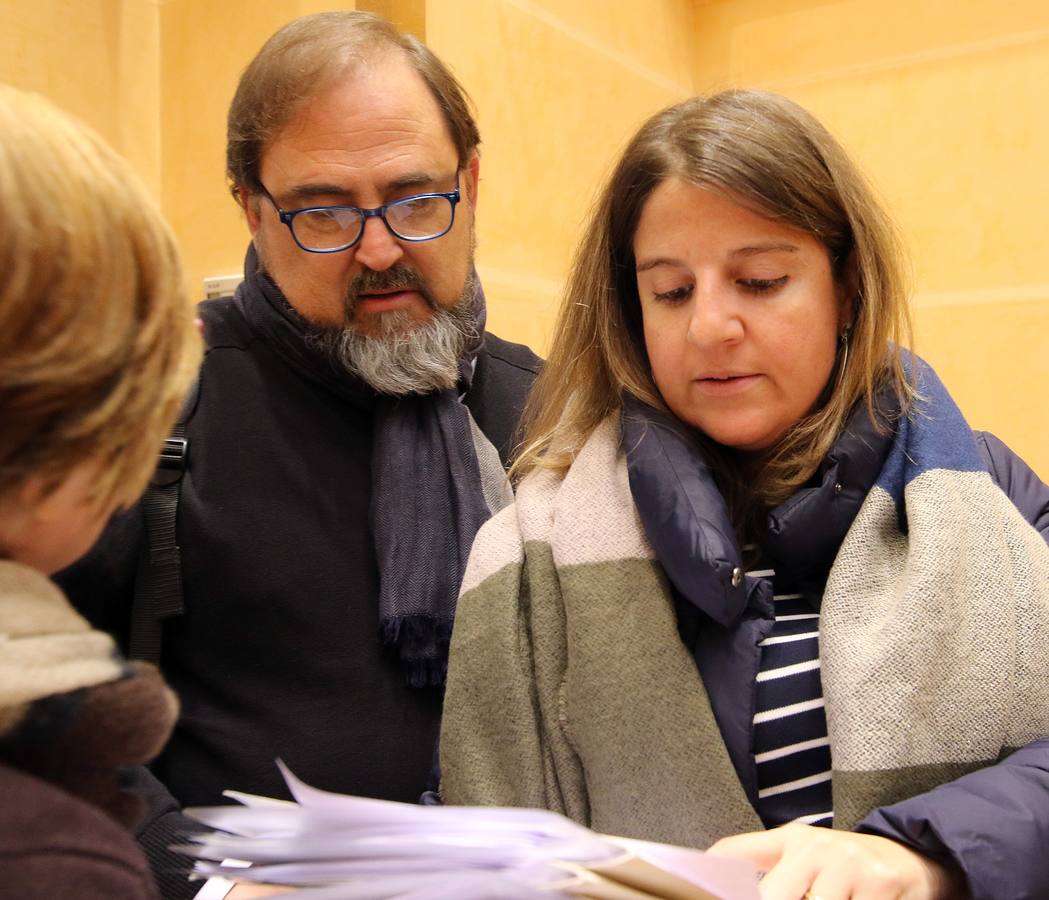 Pleno en el Ayuntamiento de Segovia