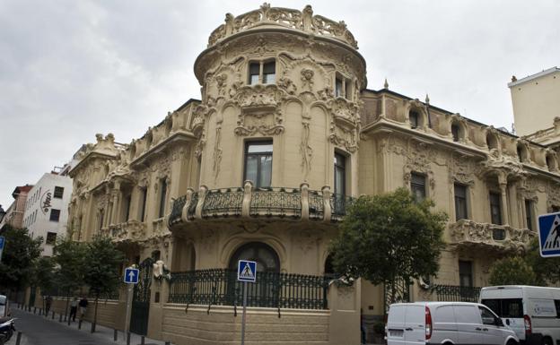 Palacio de Longoria, en Madrid, sede de la SGAE.