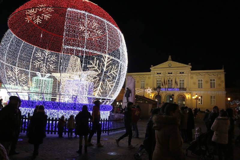 La Navidad ilumina Palencia