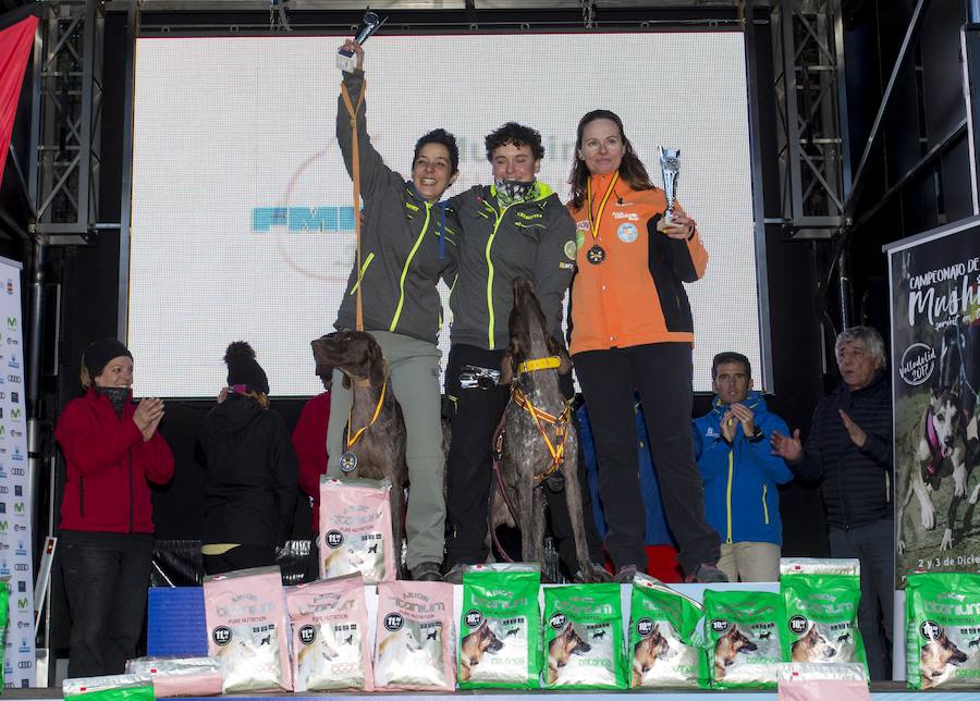 Celebrada parte del Campeonato de España de Mushing Sprint de Tierra. Entre los campeones destaca la victoria del vallisoletano Pablo Enjuto, en bikejoring un perro, o DBM.