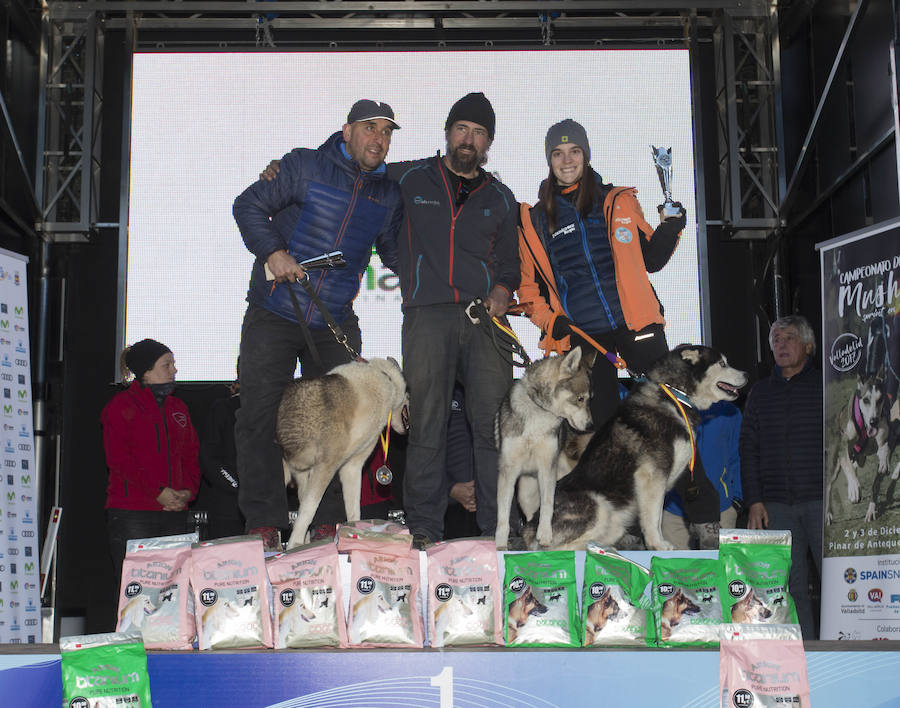 Celebrada parte del Campeonato de España de Mushing Sprint de Tierra. Entre los campeones destaca la victoria del vallisoletano Pablo Enjuto, en bikejoring un perro, o DBM.