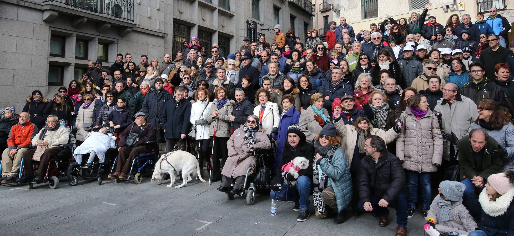 Día de las personas con capacidades diferentes en Segovia