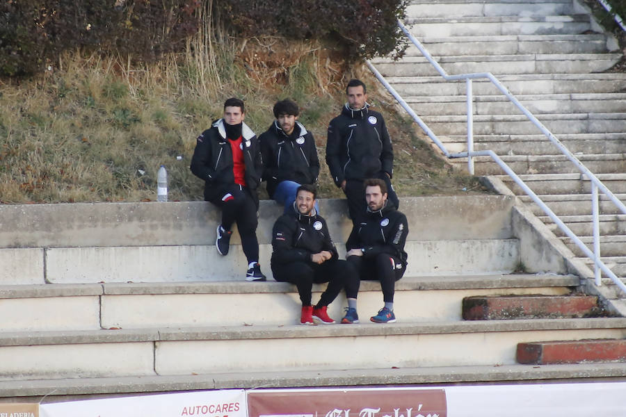 Partido entre Unionistas CF y el Burgos Promesas 2000