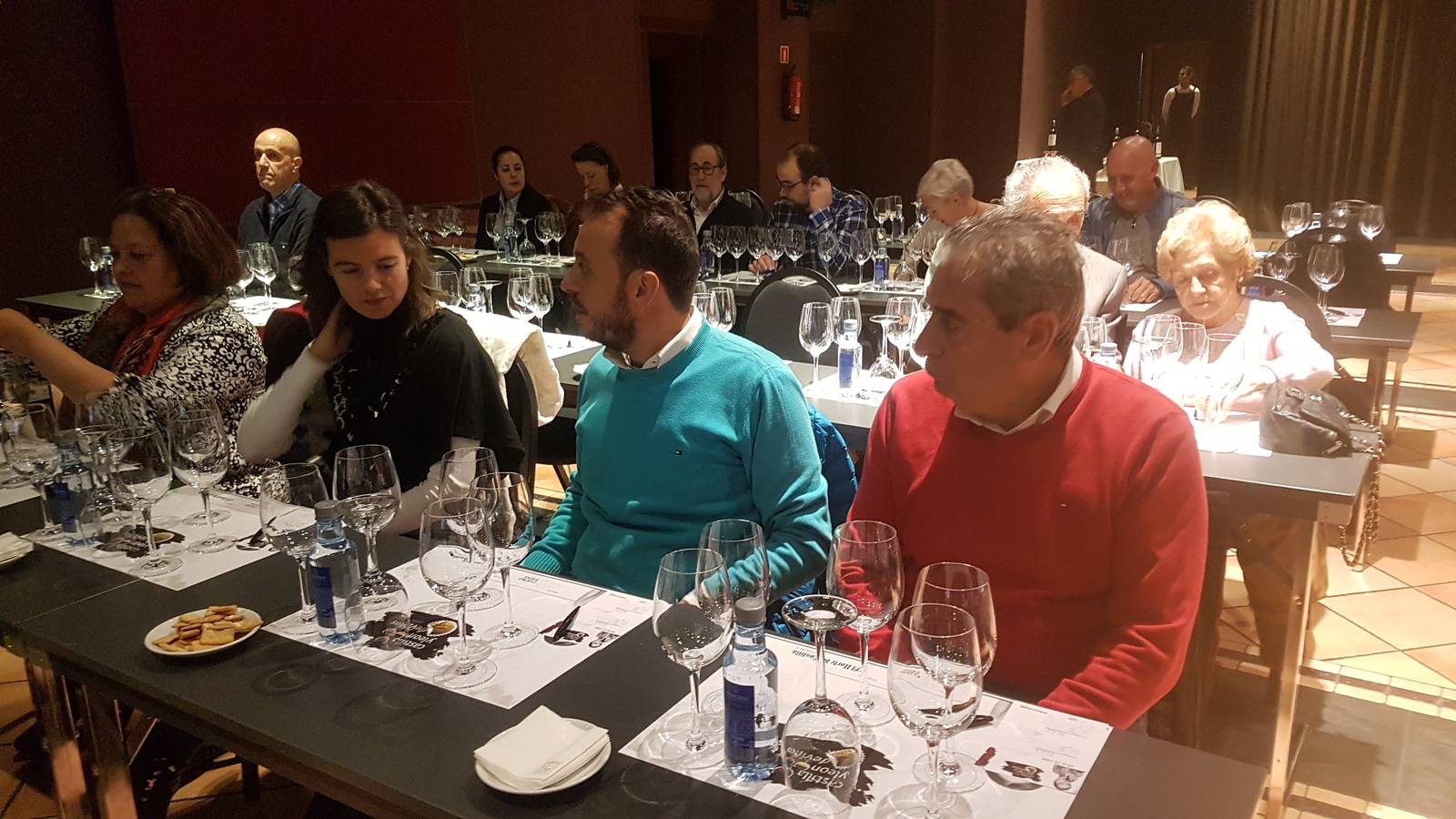 Cata de vinos Cuatro Rayas organizada por El Norte de Castilla