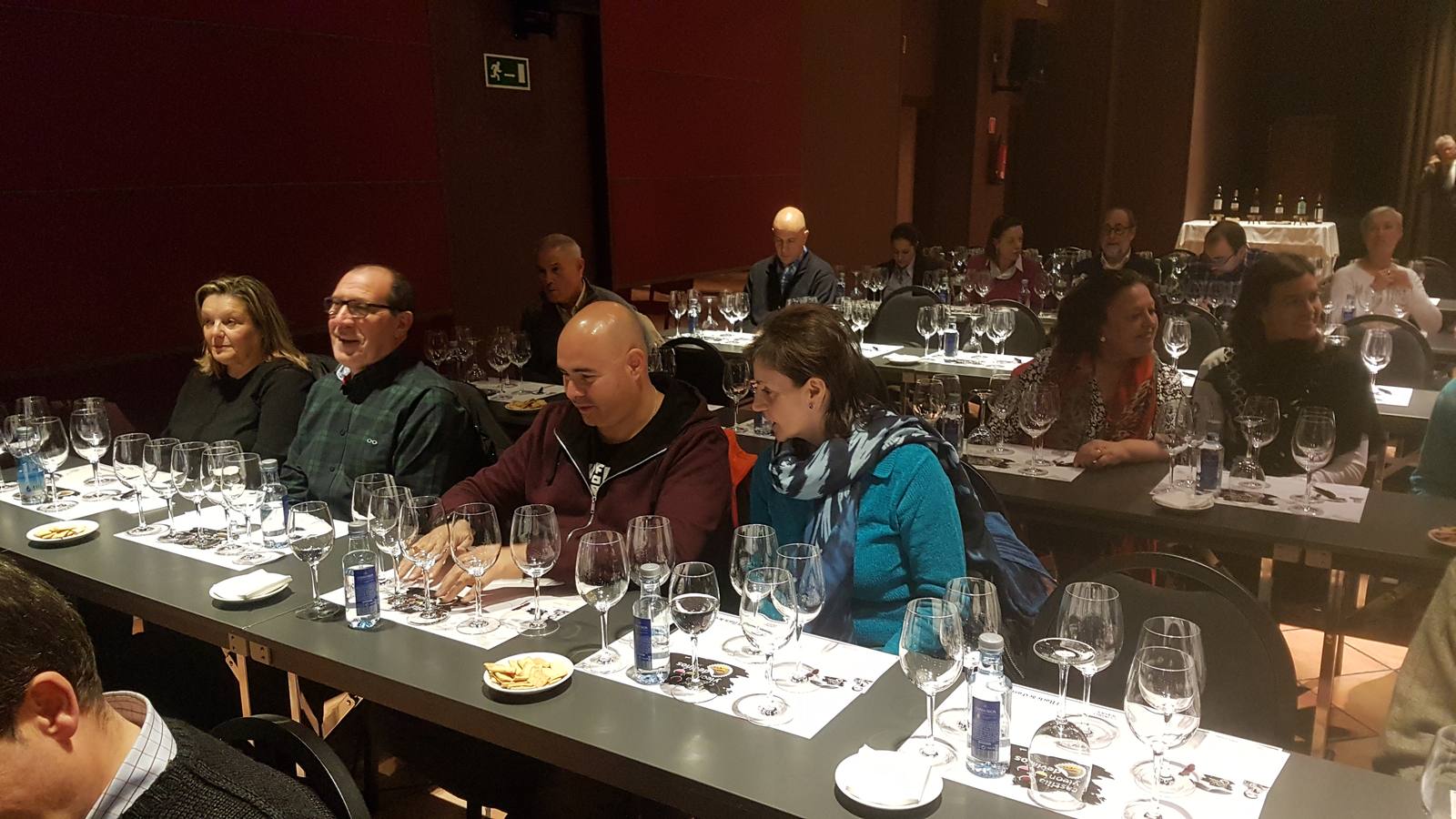 Cata de vinos Cuatro Rayas organizada por El Norte de Castilla