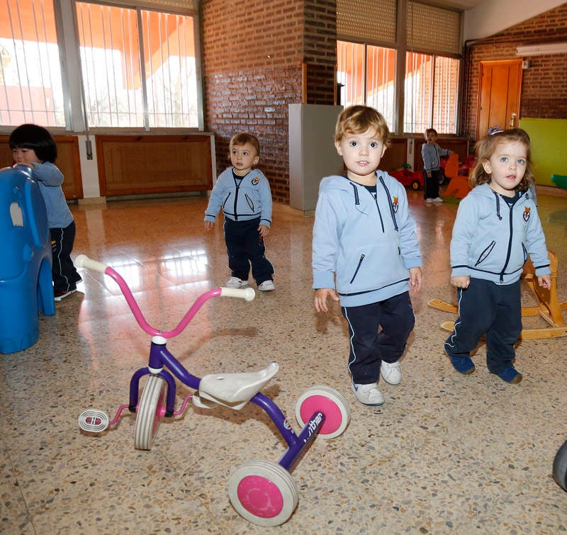 Tenacidad, humildad y gratitud marcan la tarea de la educación en valores cristianos que recibe el casi centenar de alumnos