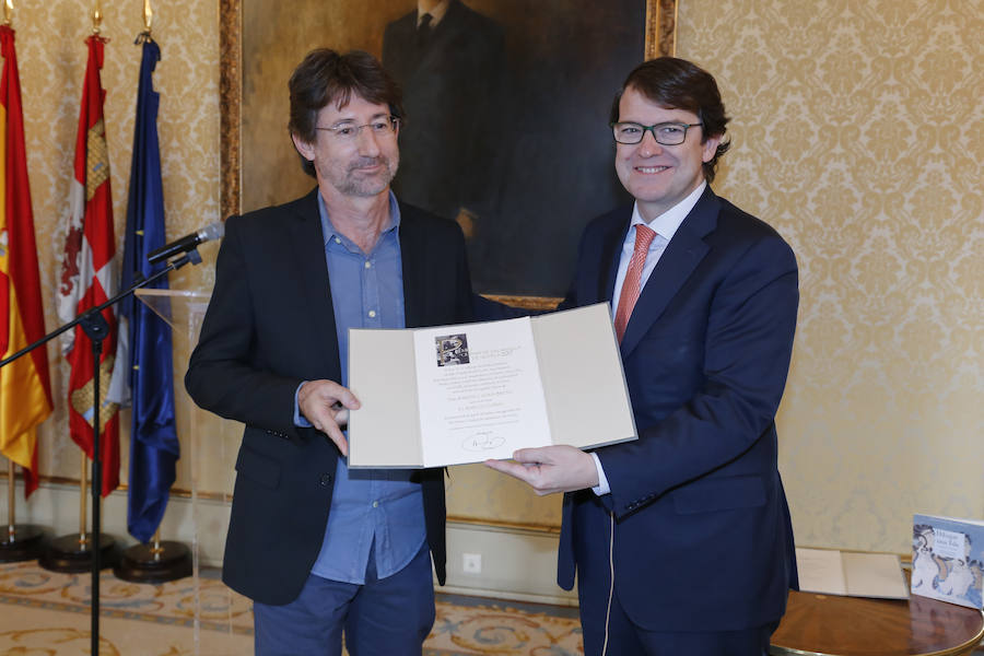 Entrega de los premios de novela y poesía Ciudad de Salamanca