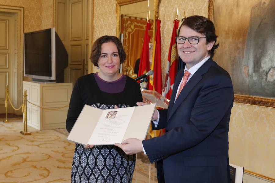 Entrega de los premios de novela y poesía Ciudad de Salamanca