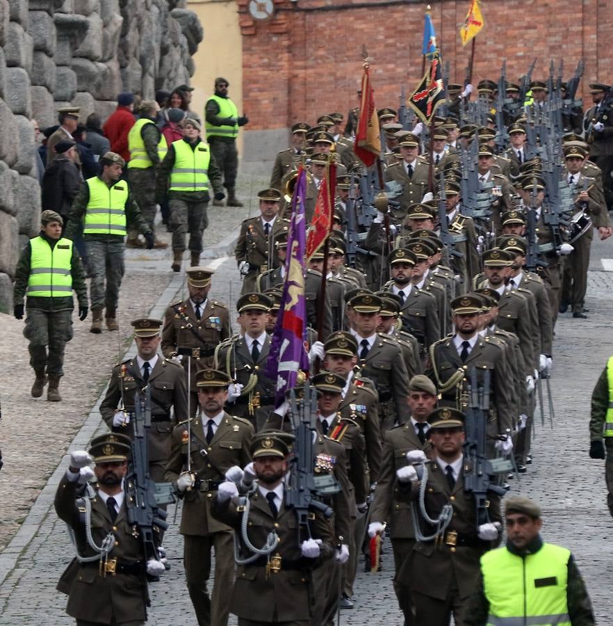 99 personas han sellado su compromiso con la defensa de España y de sus valores