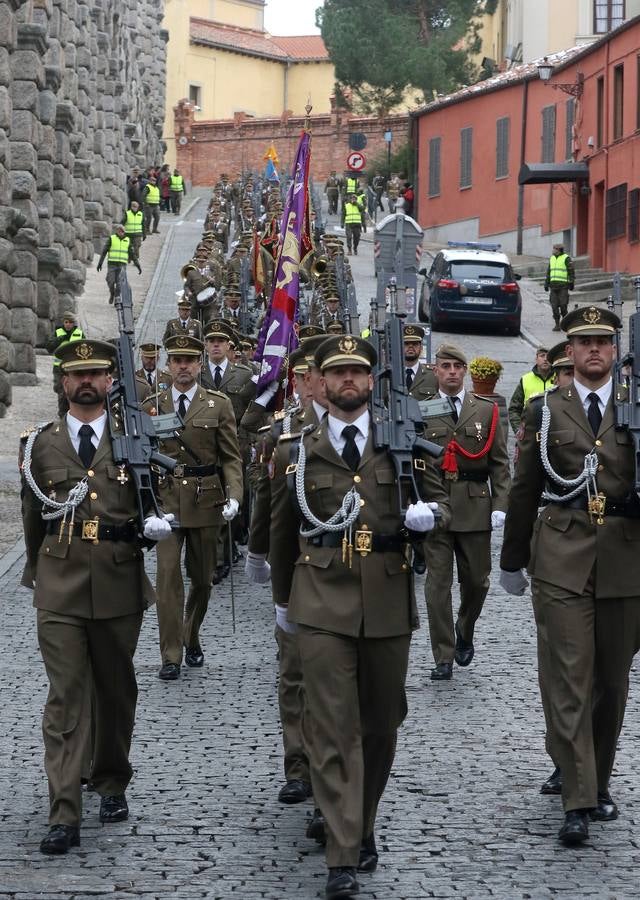 99 personas han sellado su compromiso con la defensa de España y de sus valores