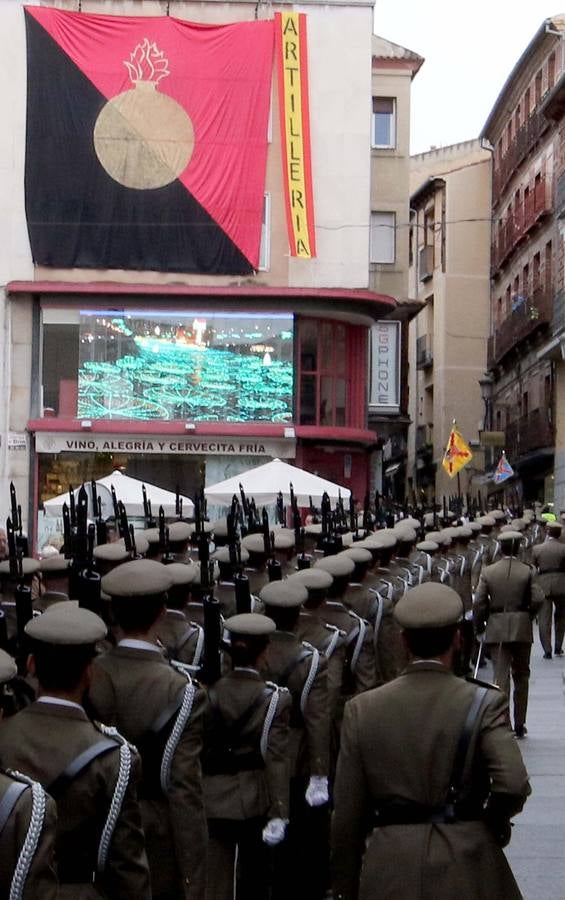 99 personas han sellado su compromiso con la defensa de España y de sus valores