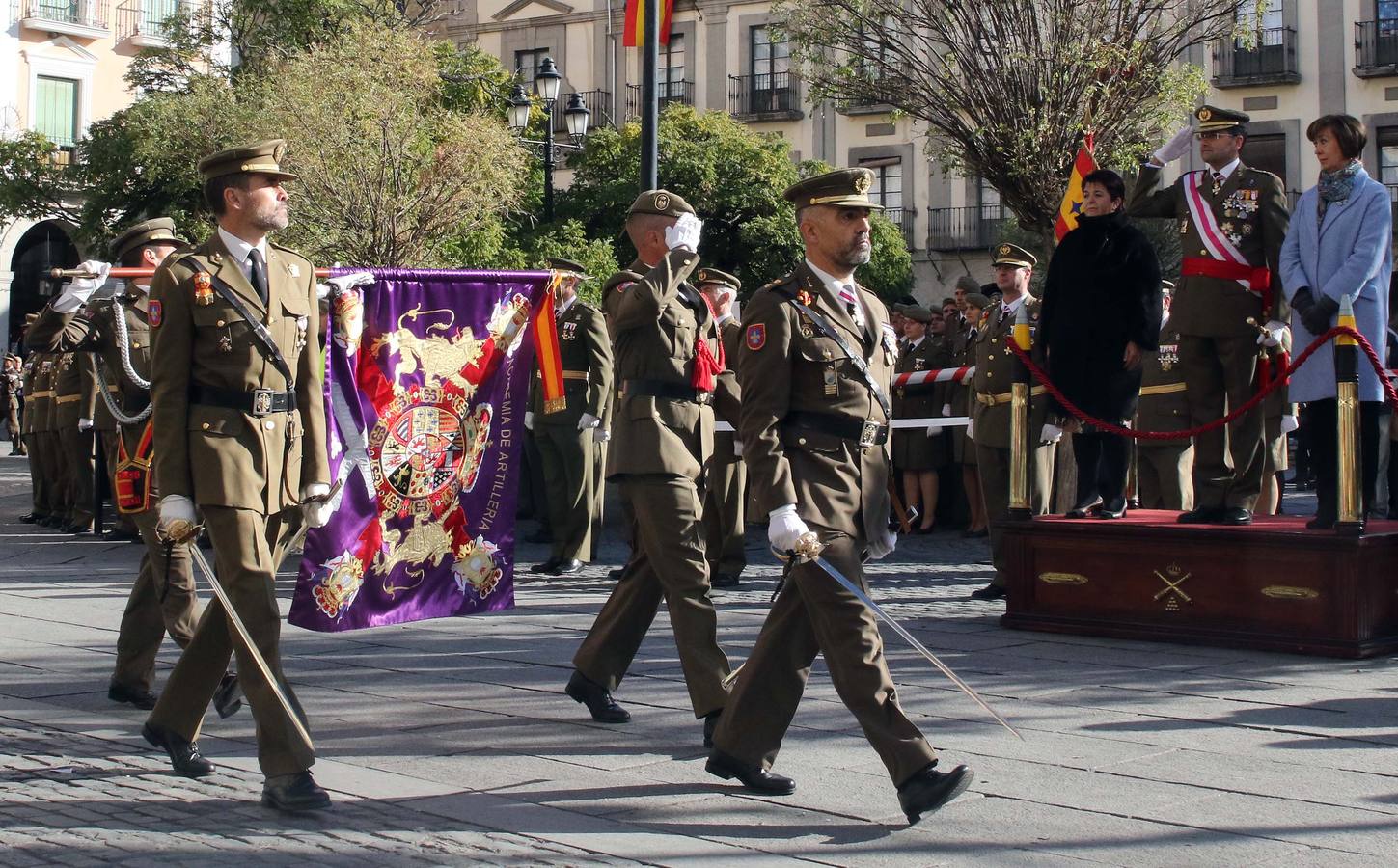 99 personas han sellado su compromiso con la defensa de España y de sus valores