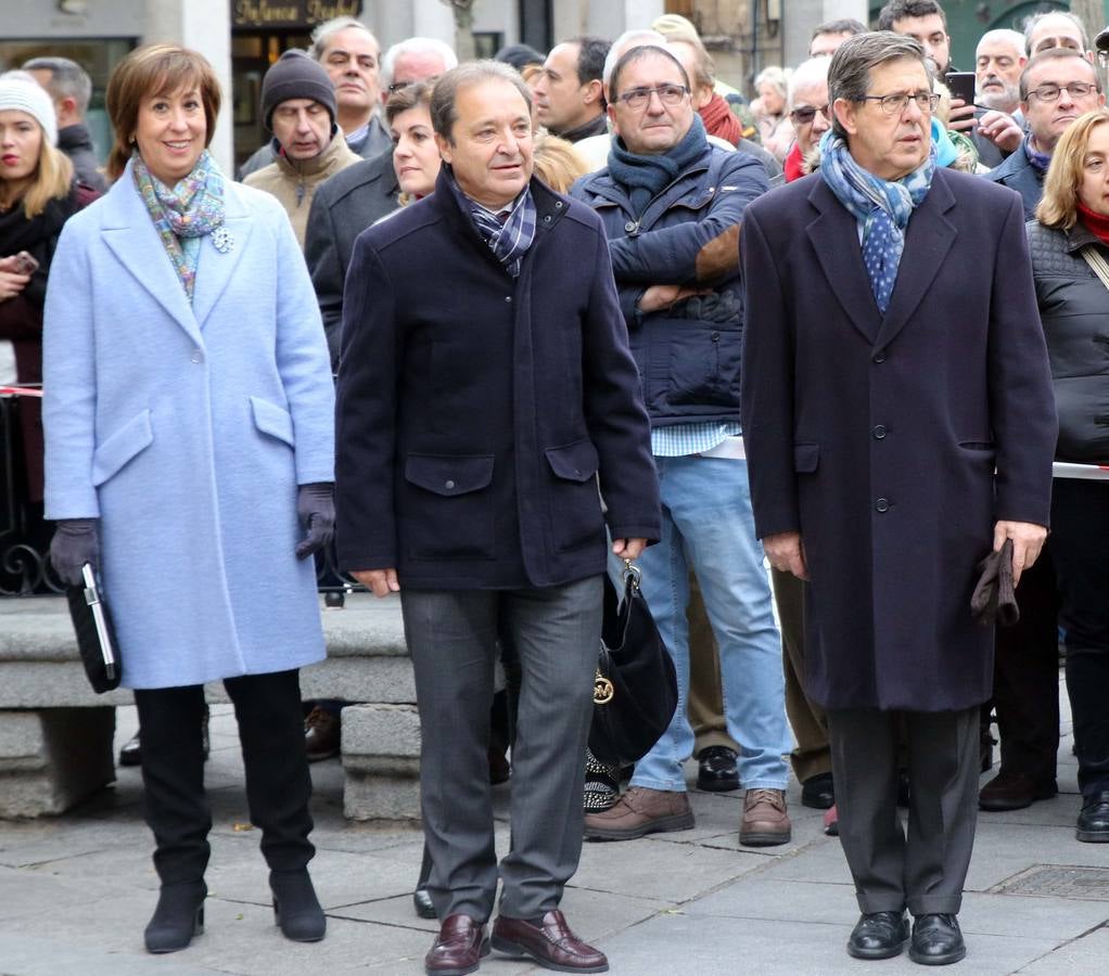 99 personas han sellado su compromiso con la defensa de España y de sus valores