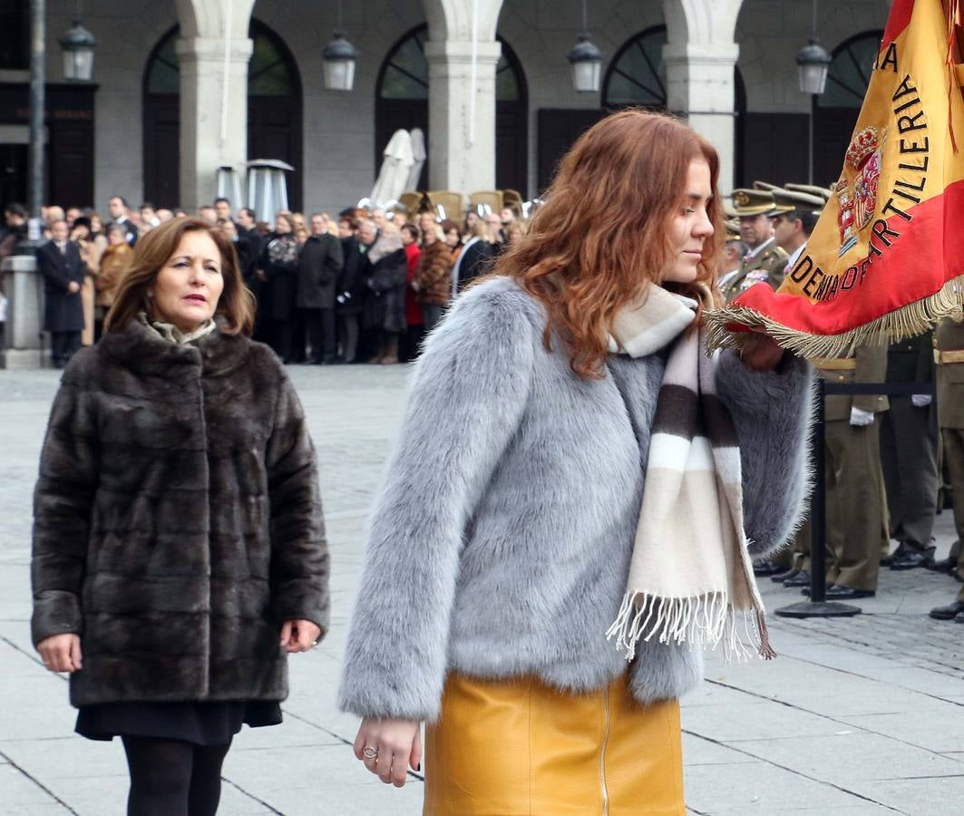 99 personas han sellado su compromiso con la defensa de España y de sus valores