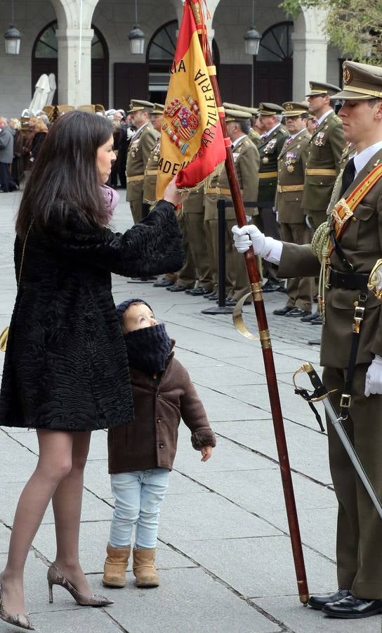99 personas han sellado su compromiso con la defensa de España y de sus valores