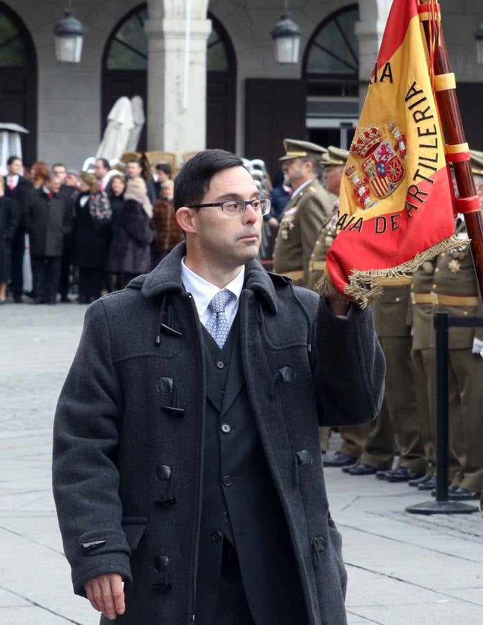 99 personas han sellado su compromiso con la defensa de España y de sus valores