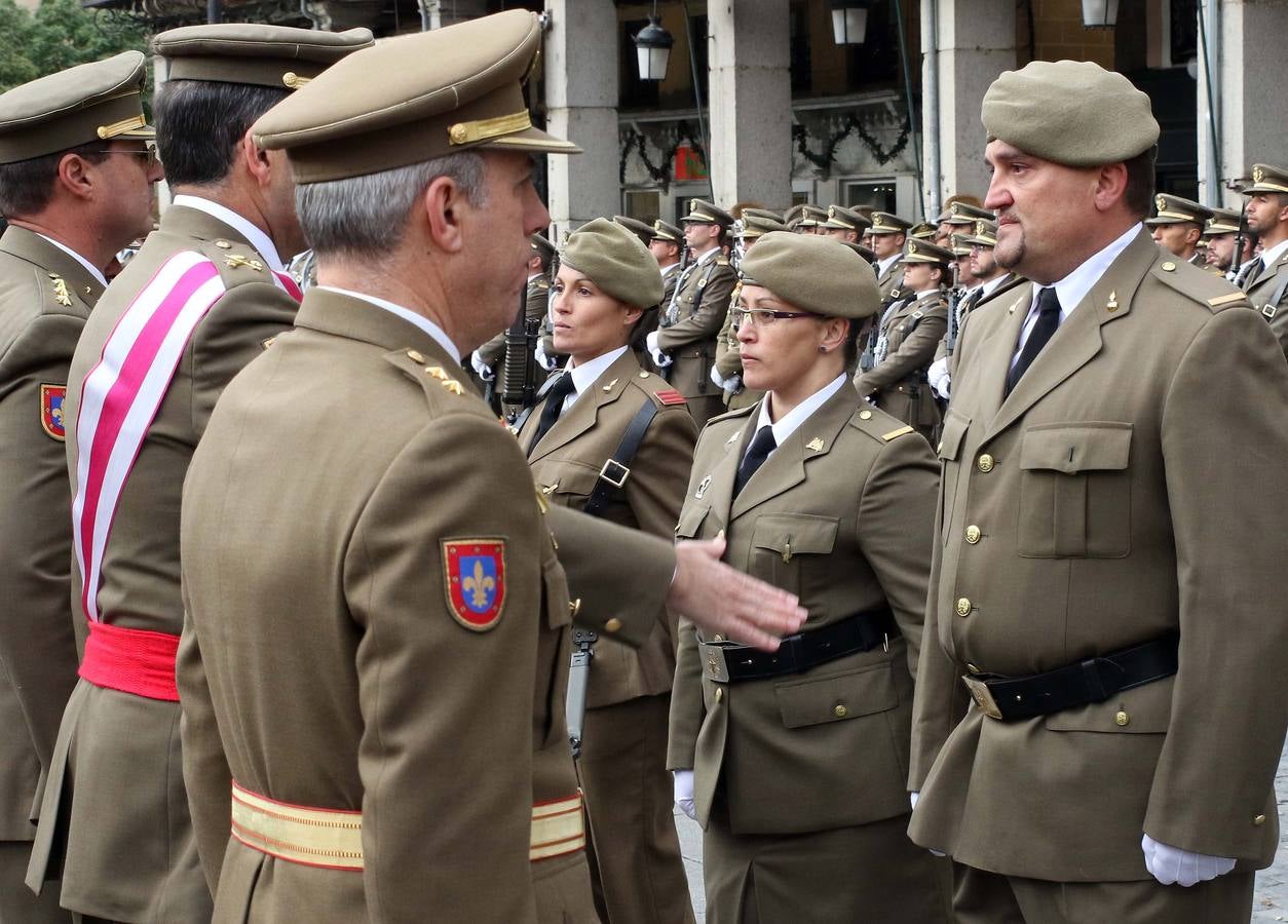 99 personas han sellado su compromiso con la defensa de España y de sus valores