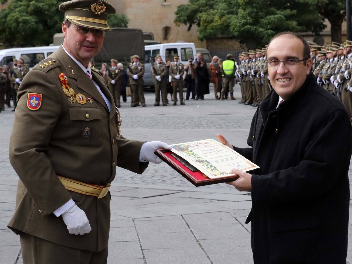 99 personas han sellado su compromiso con la defensa de España y de sus valores