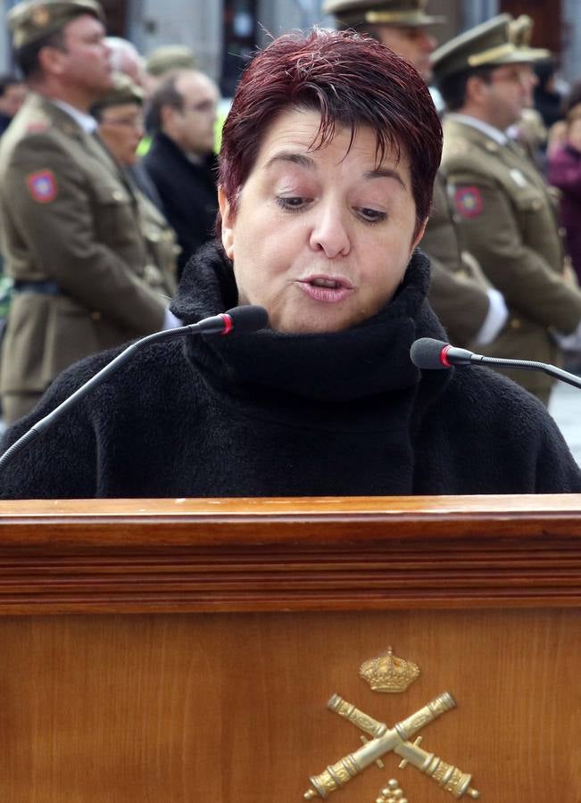 99 personas han sellado su compromiso con la defensa de España y de sus valores